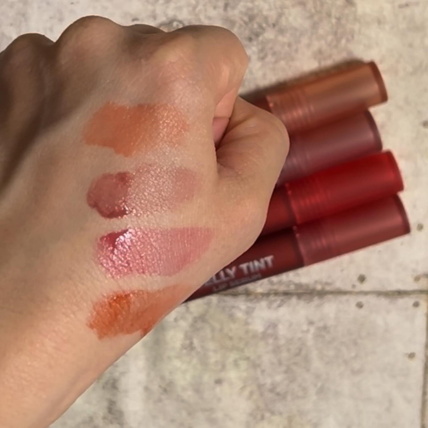 レブロン ジェリー ティント リップ セラム/REVLON/リップティントを使ったクチコミ(7枚目)