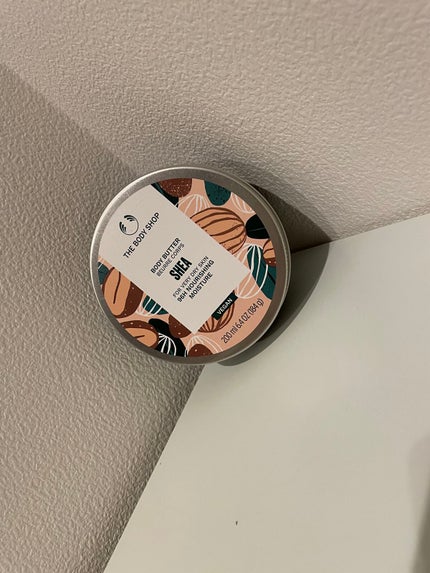 ボディバター シア/THE BODY SHOP/ボディクリームを使ったクチコミ(1枚目)