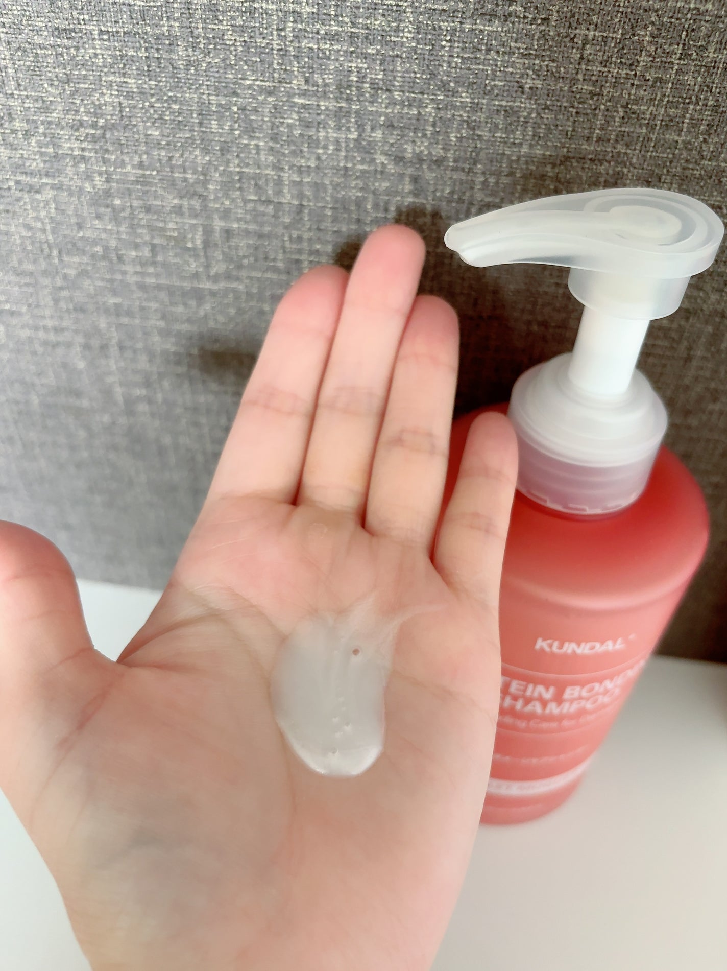 クンダル ダメージケア シャンプー/トリートメント/KUNDAL/市販シャンプーを使ったクチコミ(4枚目)