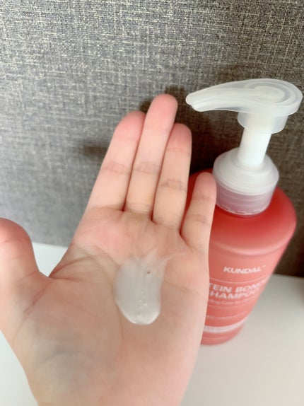クンダル ダメージケア シャンプー/トリートメント/KUNDAL/市販シャンプーを使ったクチコミ(4枚目)