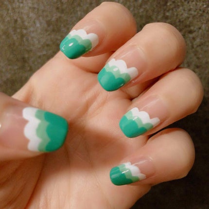 UR GLAM COLOR NAIL SELECTION/U R GLAM/マニキュアを使ったクチコミ(2枚目)