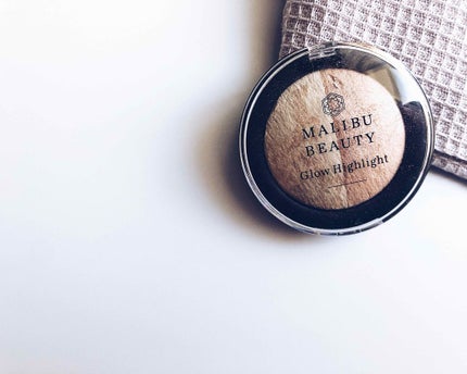 グロウハイライト/マリブビューティー/パウダーハイライトを使ったクチコミ(1枚目)