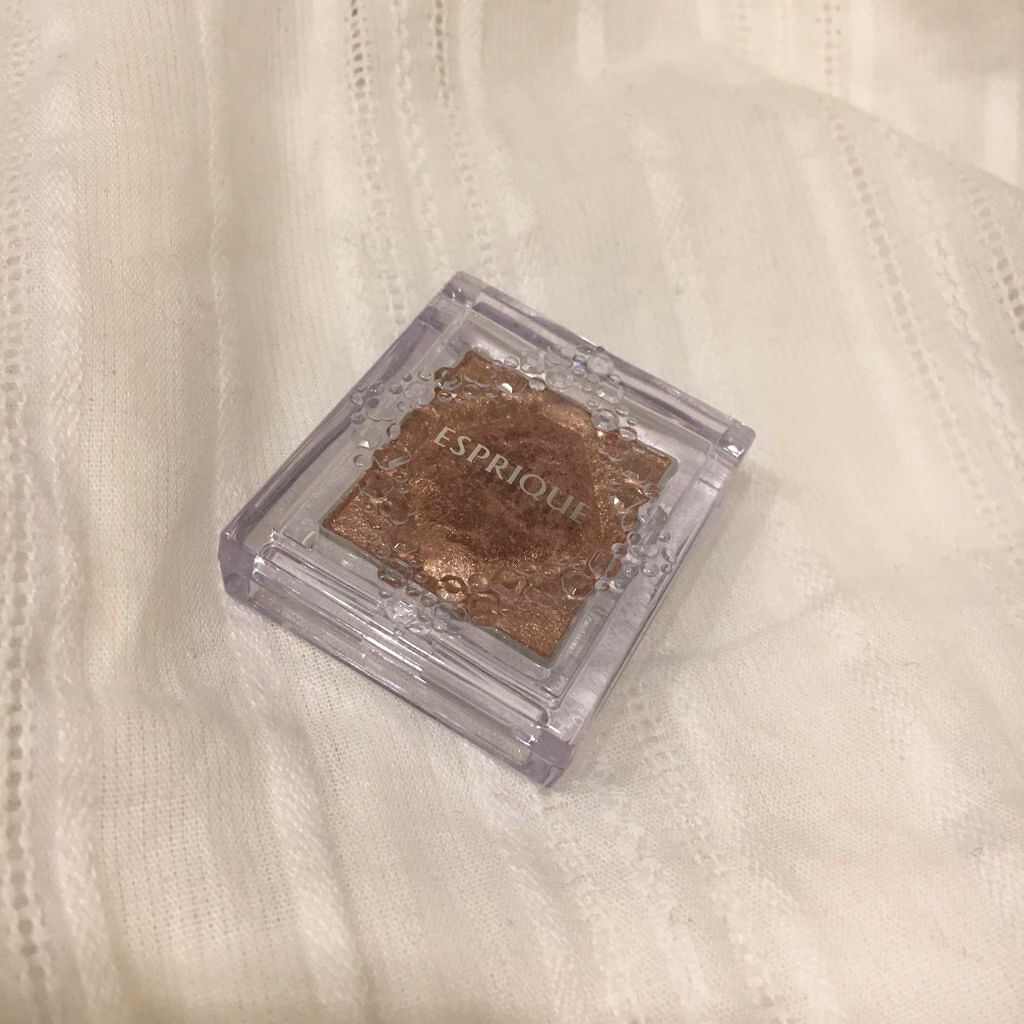 セレクト アイカラー BR302 ウォームブラウン/ESPRIQUE/単色アイシャドウを使ったクチコミ（1枚目）