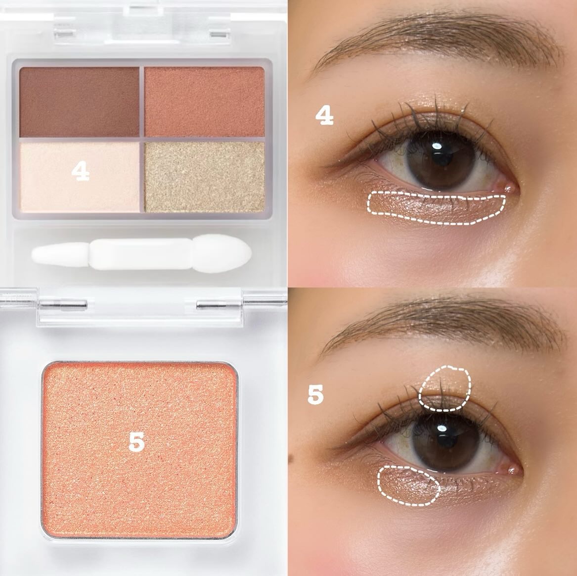 マルチカラーバリエーション スパークル/チャコット・コスメティクス/単色アイシャドウを使ったクチコミ（3枚目）