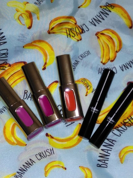 ラスティンググロスリップ/CEZANNE/口紅を使ったクチコミ(2枚目)