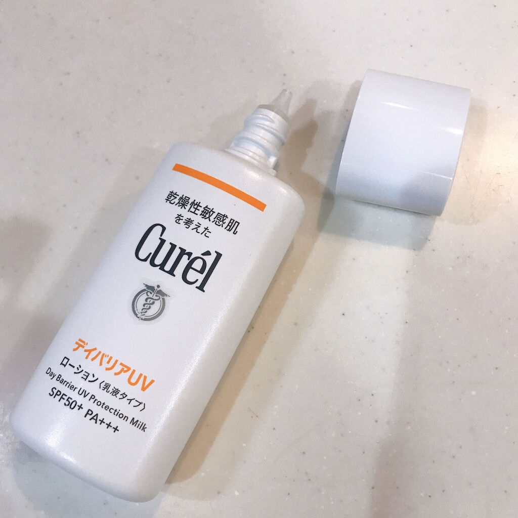 UVカット デイバリアUVローション/キュレル/日焼け止め・UVケアを使ったクチコミ（3枚目）