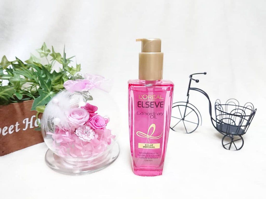 エクストラオーディナリー オイル エクラアンペリアル 艶髪オイル/ロレアル パリ/ヘアオイルを使ったクチコミ(1枚目)