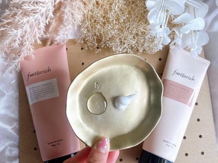 モイストアップ ジェル シャンプー/トリートメント/fuettarich (フエッタリッチ)/サロンシャンプーを使ったクチコミ(5枚目)