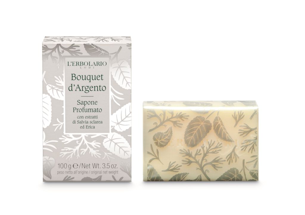 L'ERBOLARIO Bouquet d'Argento（ブーケ ダルジェント）パフュームドソープ