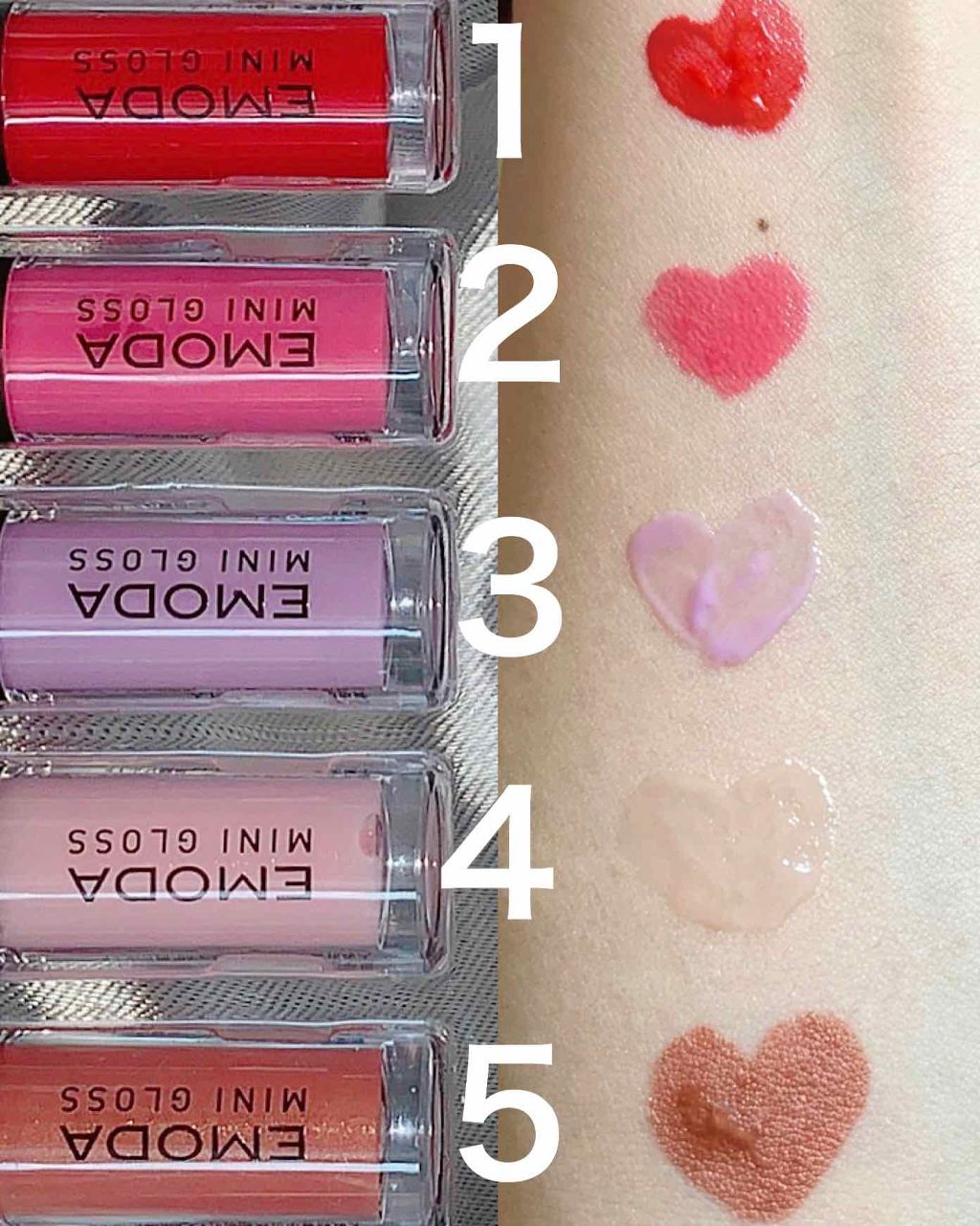 EMODA×JELLY/エモダ コスメティクス/ジェル・クリームチークを使ったクチコミ（3枚目）