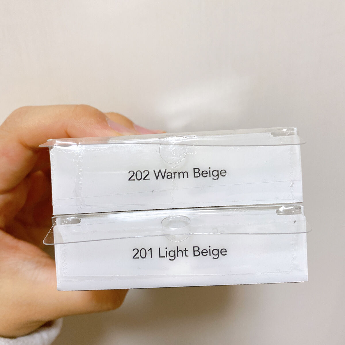 スキンライト プレスト パウダー N 202 ウォーム ベージュ＜限定パッケージ＞/REVLON/プレストパウダーを使ったクチコミ（3枚目）