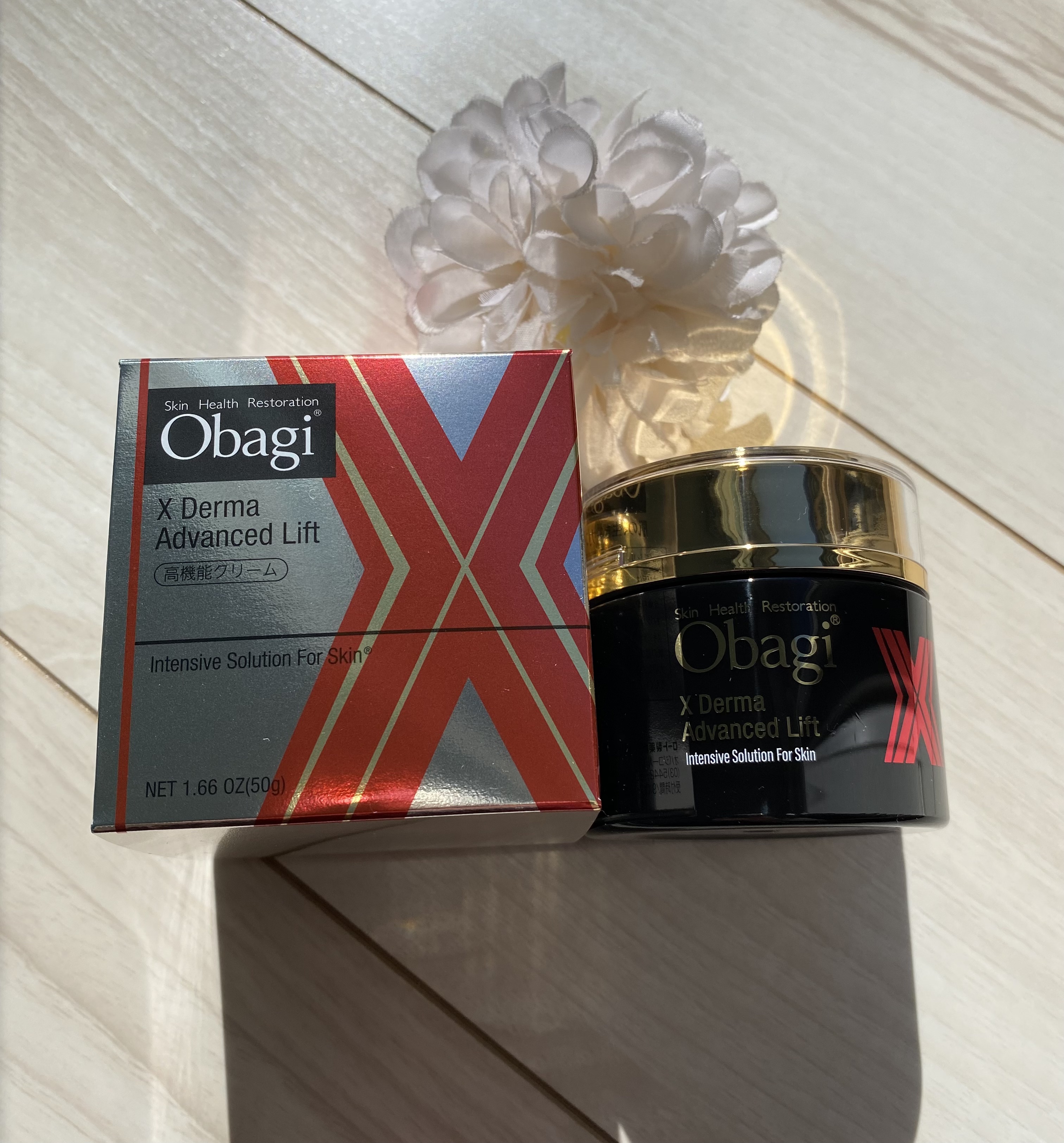 オバジX ダーマアドバンスドリフト/オバジ/フェイスクリームを使ったクチコミ（3枚目）