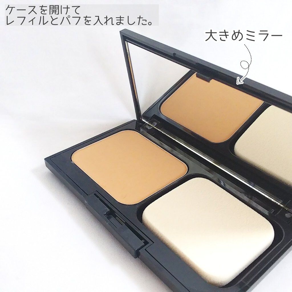 カラーステイ ロングウェア UV パウダー ファンデーション/REVLON/パウダーファンデーションを使ったクチコミ(5枚目)