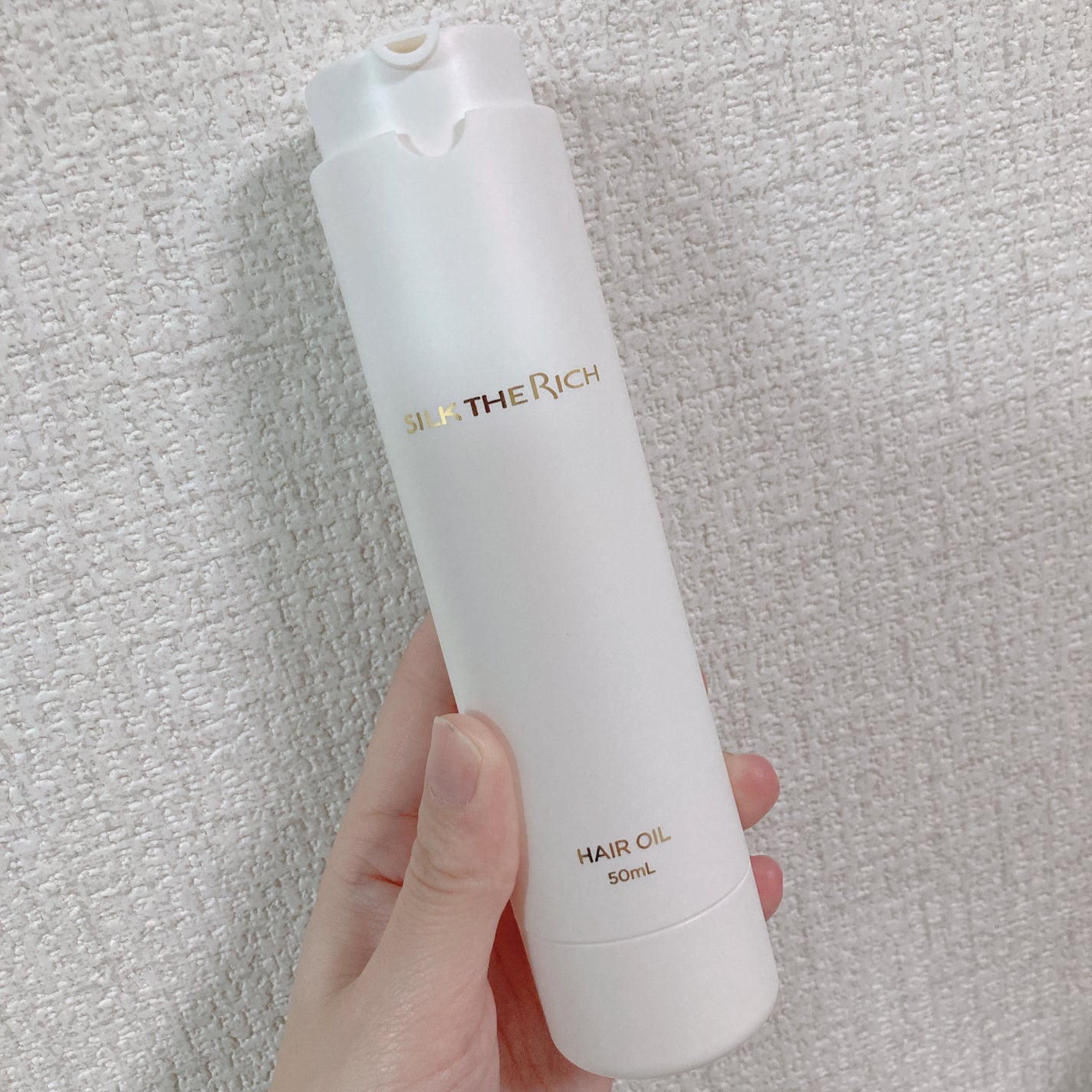 ザ・リッチ ヘアオイルGPF/SILK THE RICH/ヘアオイルを使ったクチコミ(2枚目)