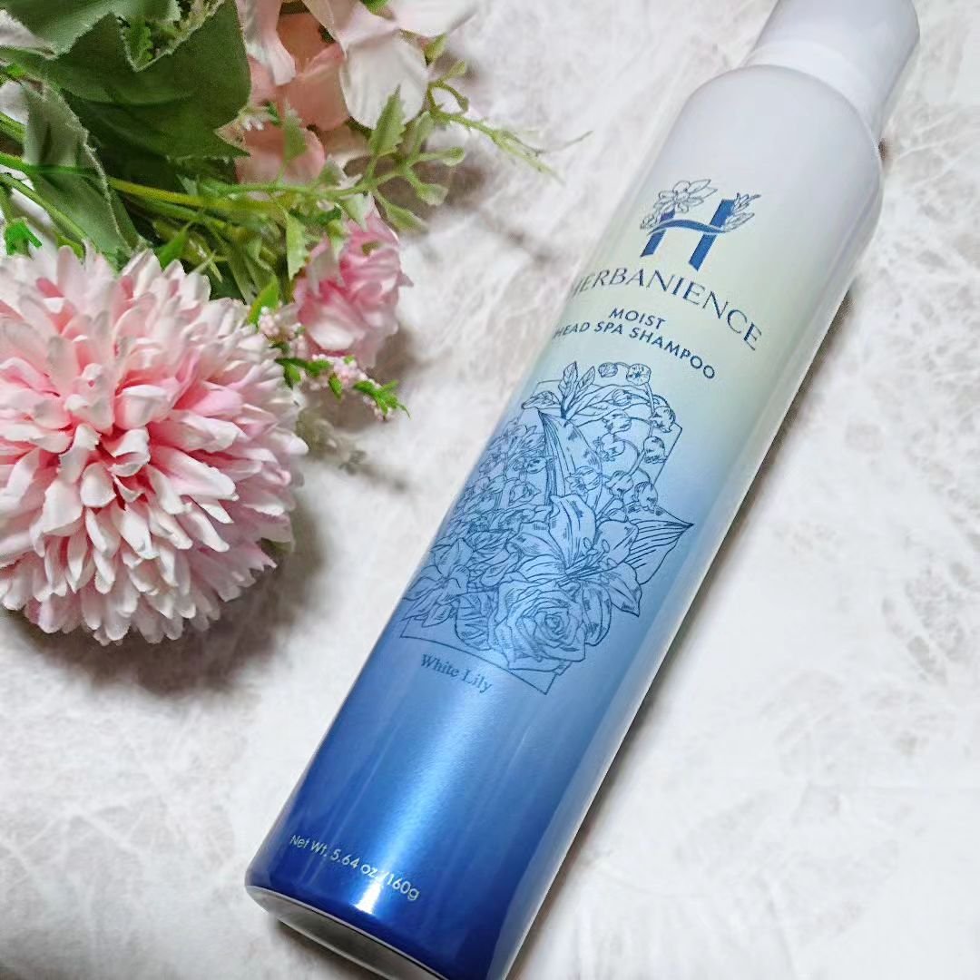 炭酸モイストスパシャンプー/HERBANIENCE/市販シャンプーを使ったクチコミ（2枚目）