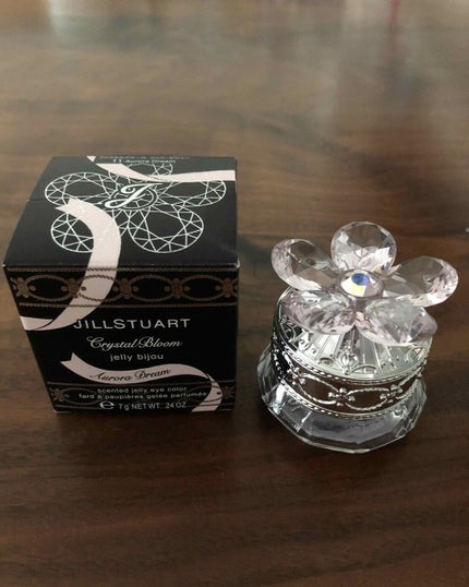 ジルスチュアート クリスタルブルーム ジェリービジュー/JILL STUART/ジェル・クリームアイシャドウを使ったクチコミ(1枚目)