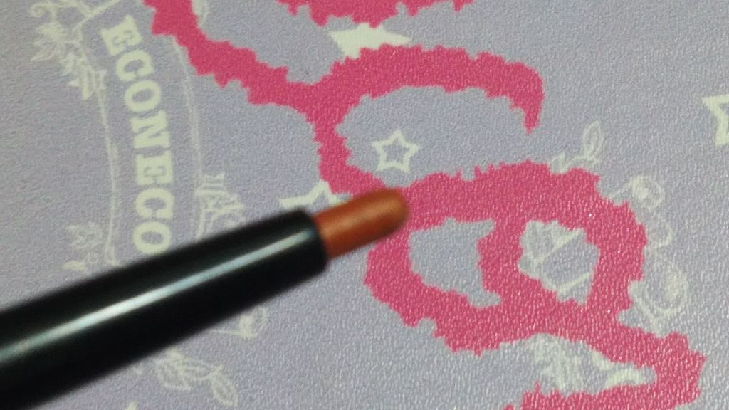 ATカラーアイライナー/セリア/ペンシルアイライナーを使ったクチコミ（2枚目）