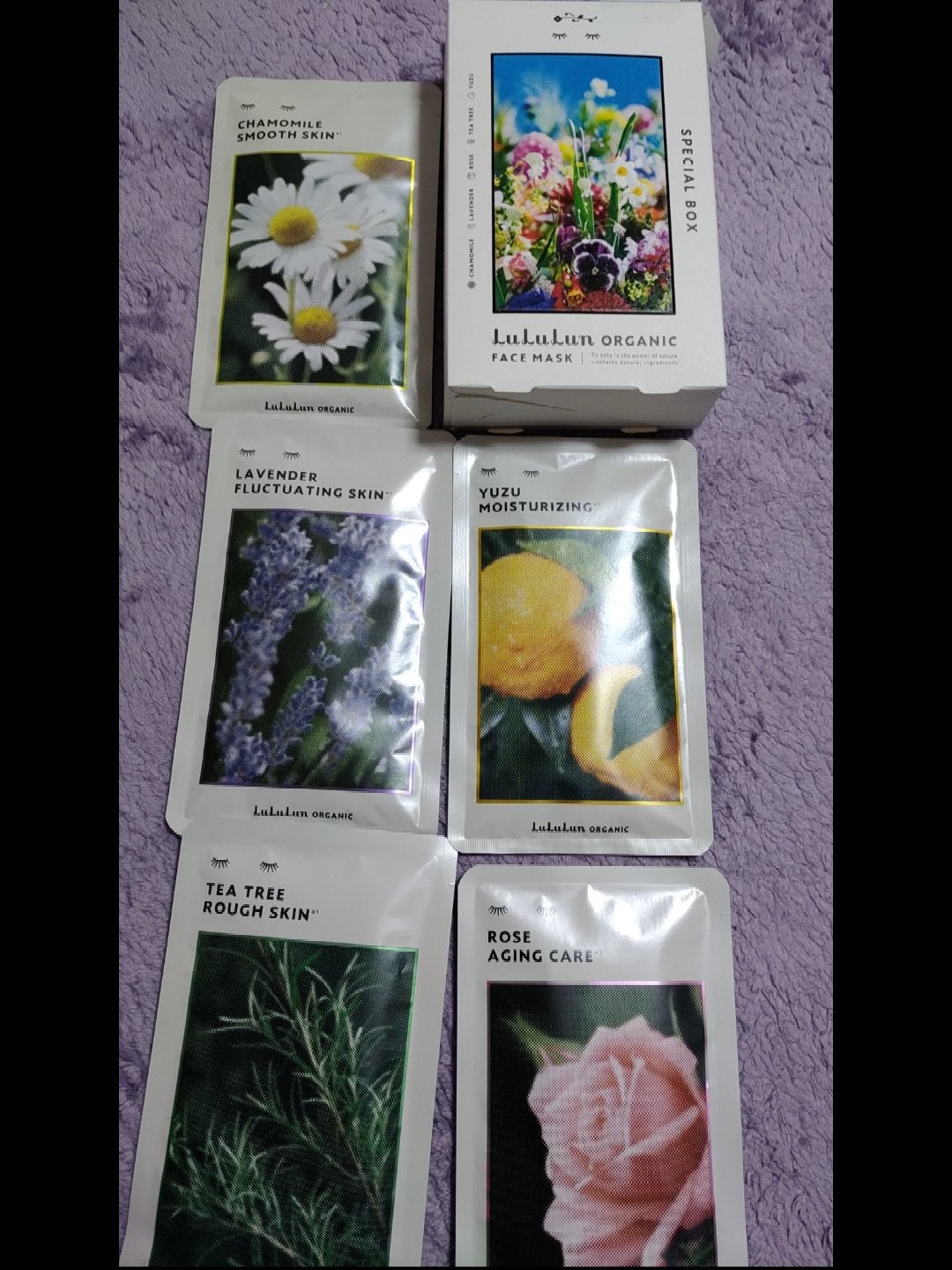 ルルルンオーガニックフェイスマスク スペシャルボックス/ルルルン/シートマスク・パックを使ったクチコミ(1枚目)