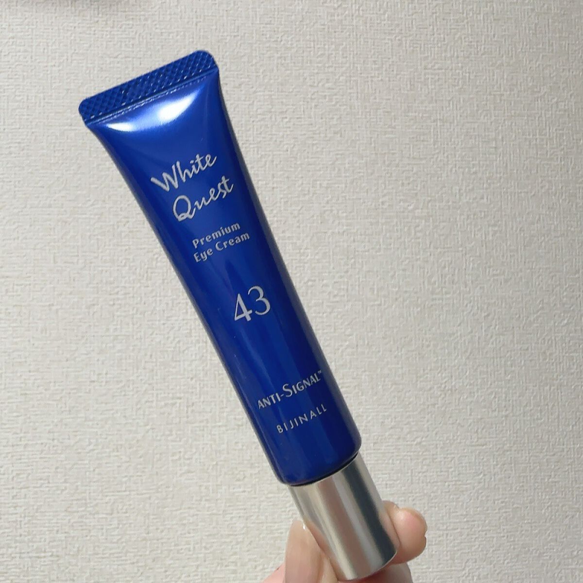 ホワイトクエスト/ ANTI-SIGNAL/アイケア・アイクリームを使ったクチコミ（1枚目）