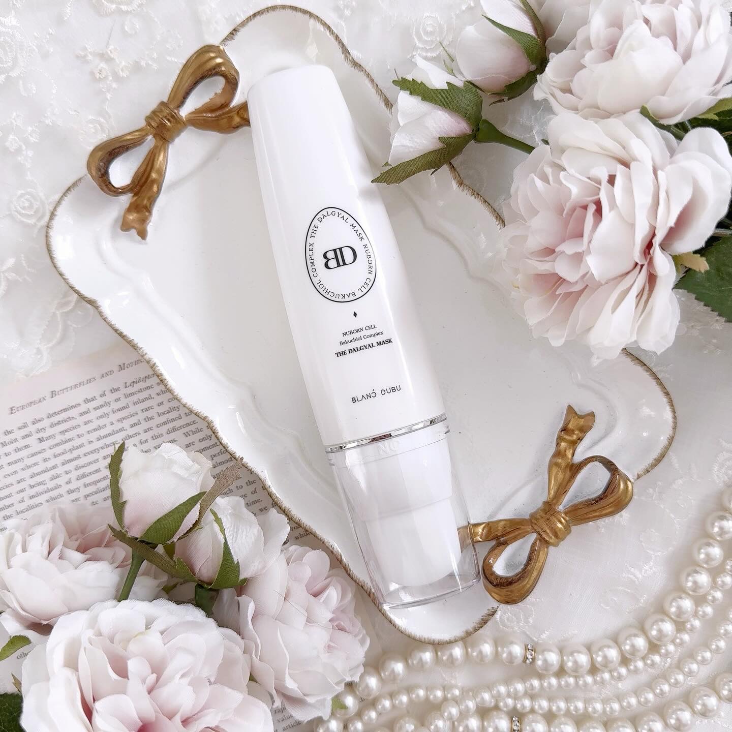 [ブランドゥブ] ヌボンセル バクチオールコンプレックスエッグマスク/BLANC DUBU/ピーリングを使ったクチコミ（1枚目）