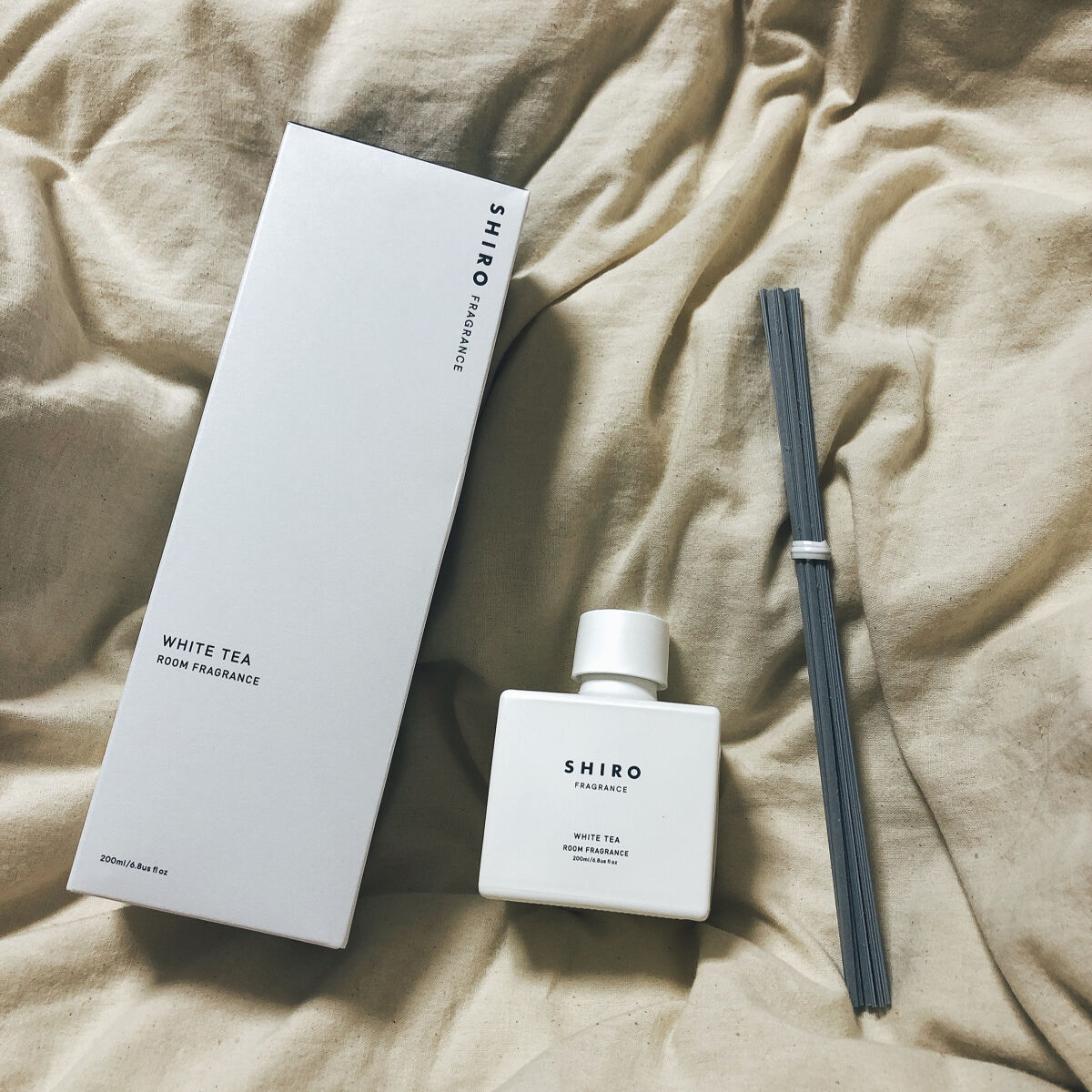 ホワイトティー ルームフレグランス/SHIRO/ルームフレグランスを使ったクチコミ（1枚目）