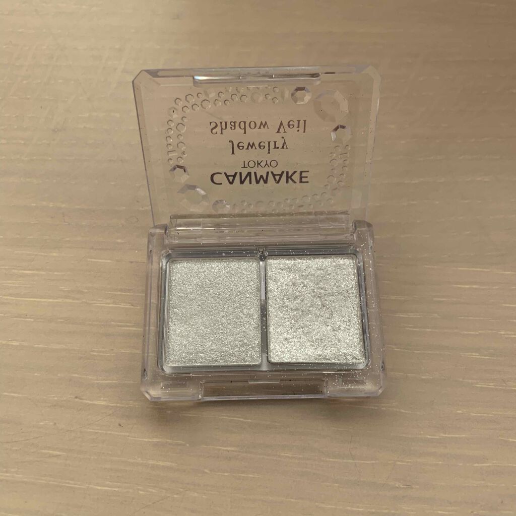 ジュエリーシャドウベール/キャンメイク/アイシャドウパレットを使ったクチコミ(2枚目)