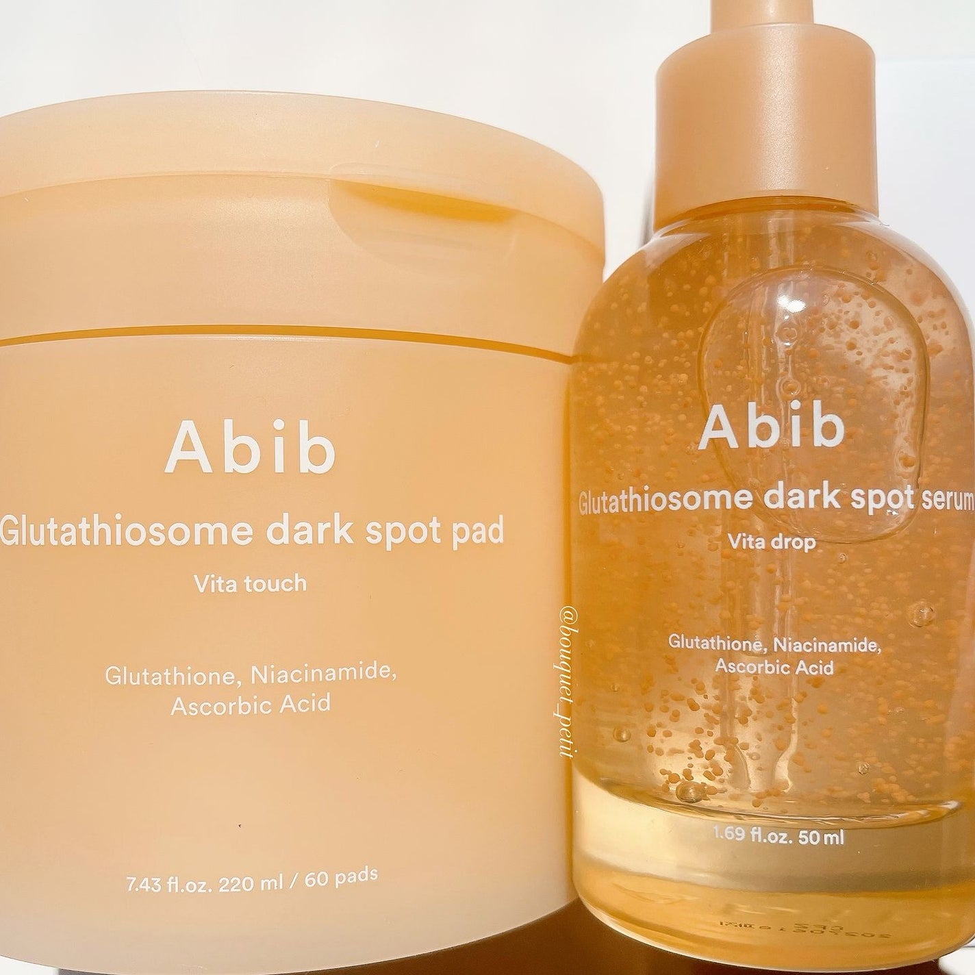 アビブ グルタチオンソームダークスポットセラムビタドロップ/Abib /美容液を使ったクチコミ(1枚目)