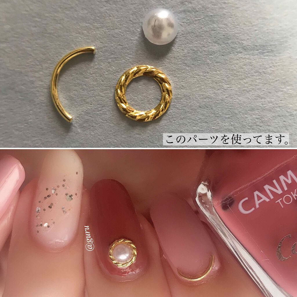 ネイルパーツ/ネイルチップ・パーツを使ったクチコミ（3枚目）