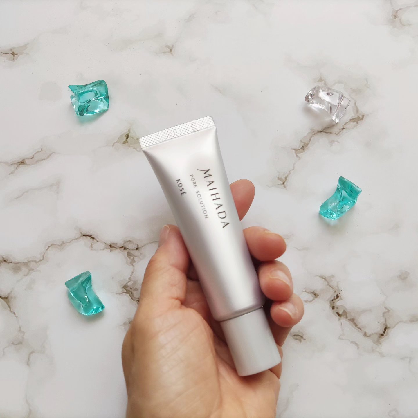 肌潤 ポアソリューション/米肌/美容液を使ったクチコミ（2枚目）