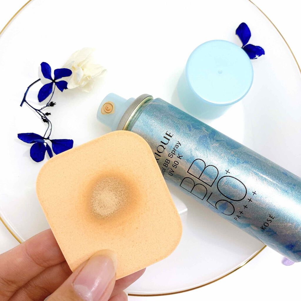 ひんやりタッチ BBスプレー UV 50 K/ESPRIQUE/BBクリームを使ったクチコミ（3枚目）