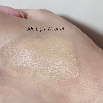 アディクション ザ ファンデーション リフトグロウ 006:ライト ニュートラル/ADDICTION/リキッドファンデーションを使ったクチコミ(2枚目)