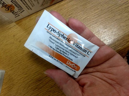 リポスフェリック ビタミンC(リポソーム ビタミンC)/Lypo-Spheric/美容サプリメントを使ったクチコミ(2枚目)