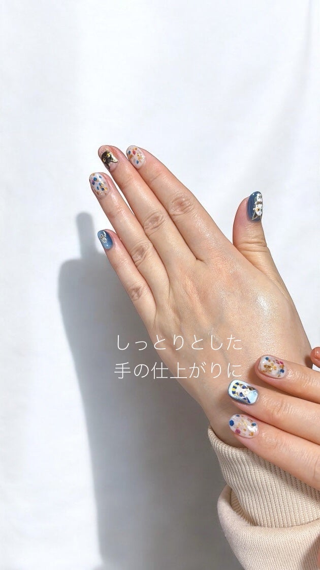 パフューマリー ハンド&ネイルクリーム デューイアルテミシア 50ml/カミール/ハンドクリームを使ったクチコミ(9枚目)