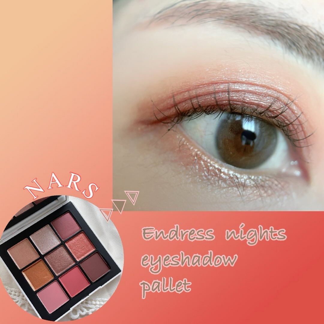 エンドレスナイツ アイシャドーパレット/NARS/アイシャドウパレットを使ったクチコミ（1枚目）