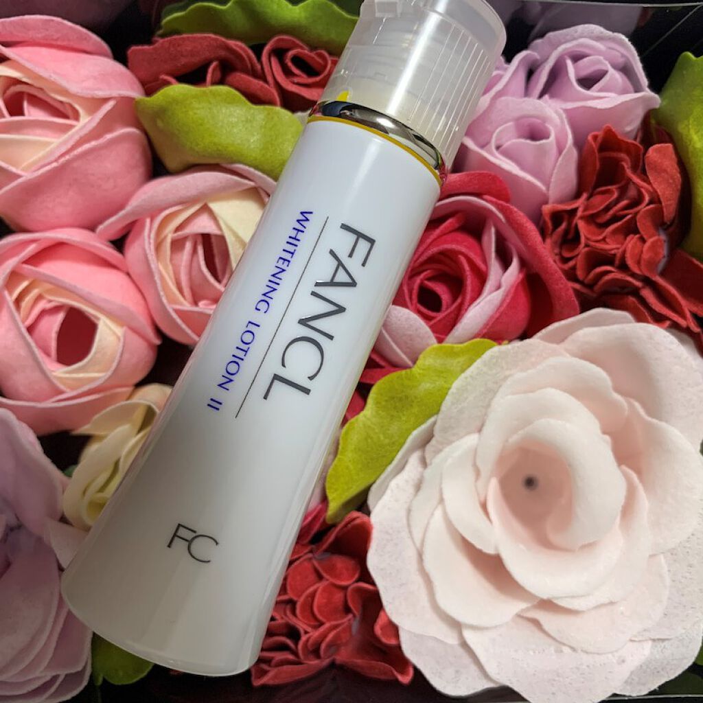 ホワイトニング 化粧液 II しっとり<医薬部外品>/ファンケル/化粧水を使ったクチコミ(1枚目)