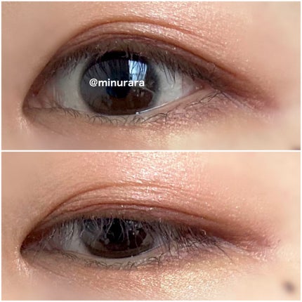 シルキースフレアイズ/キャンメイク/アイシャドウパレットを使ったクチコミ(6枚目)