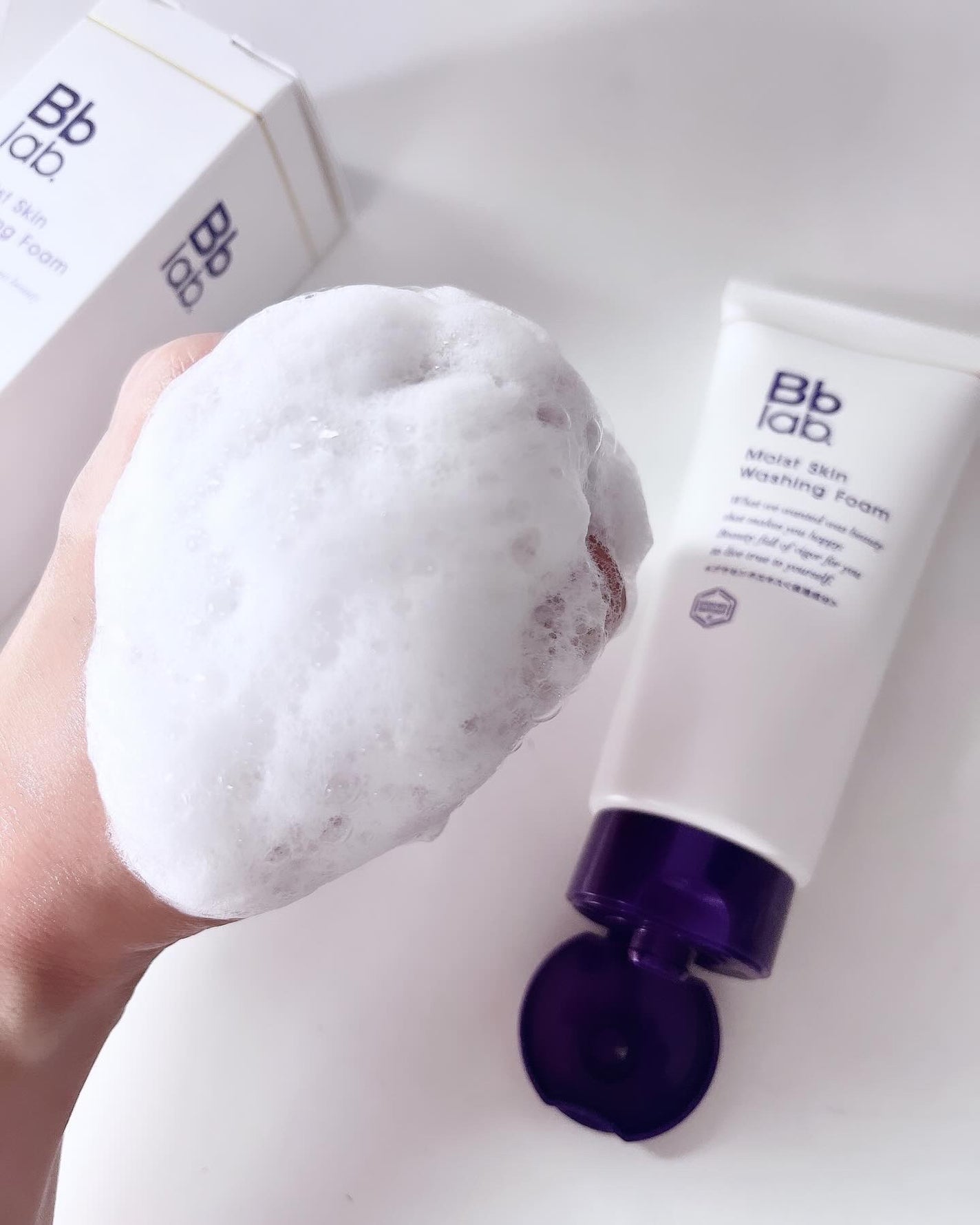 モイストスキン ウォッシングフォーム/Bb lab./洗顔フォームを使ったクチコミ(4枚目)
