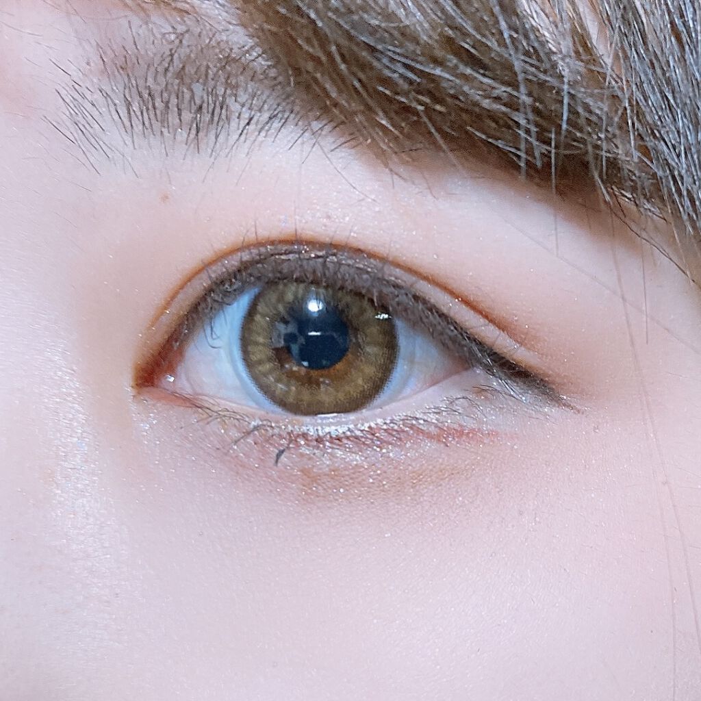 グリッタースノー エアームースアイズパレット/ETUDE/アイシャドウパレットを使ったクチコミ（3枚目）