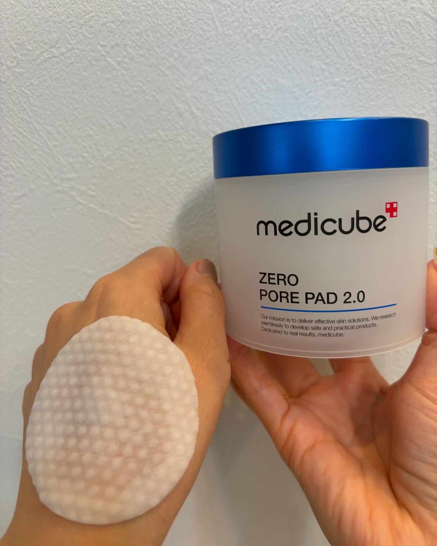 ゼロ毛穴パッド 2.0/MEDICUBE/トナーパッドを使ったクチコミ(3枚目)
