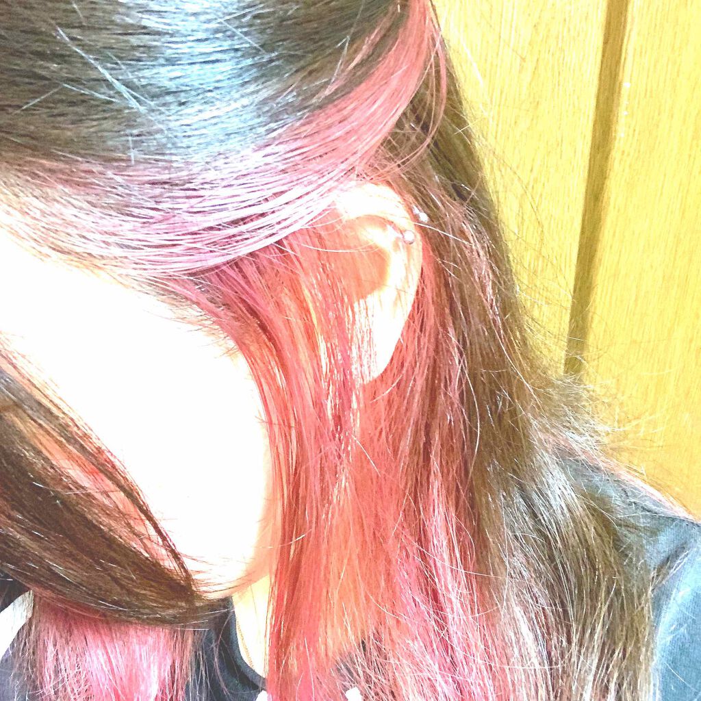 エブリ ヘアマニキュア アンナドンナの口コミ そうだ 美容室に行こう って思ったのです By いっちゃん 混合肌 30代後半 Lips