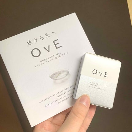 OvE(オヴィ) 1day/OvE/ワンデー(1DAY)カラコンを使ったクチコミ(1枚目)
