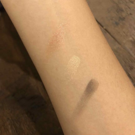 ダイソー×IT GIRL アイシャドウ/DAISO/単色アイシャドウを使ったクチコミ(2枚目)