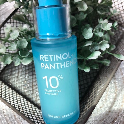 レチノールパンテノール10プロテクティブアンプル/ネイチャーリパブリック/美容液を使ったクチコミ(2枚目)