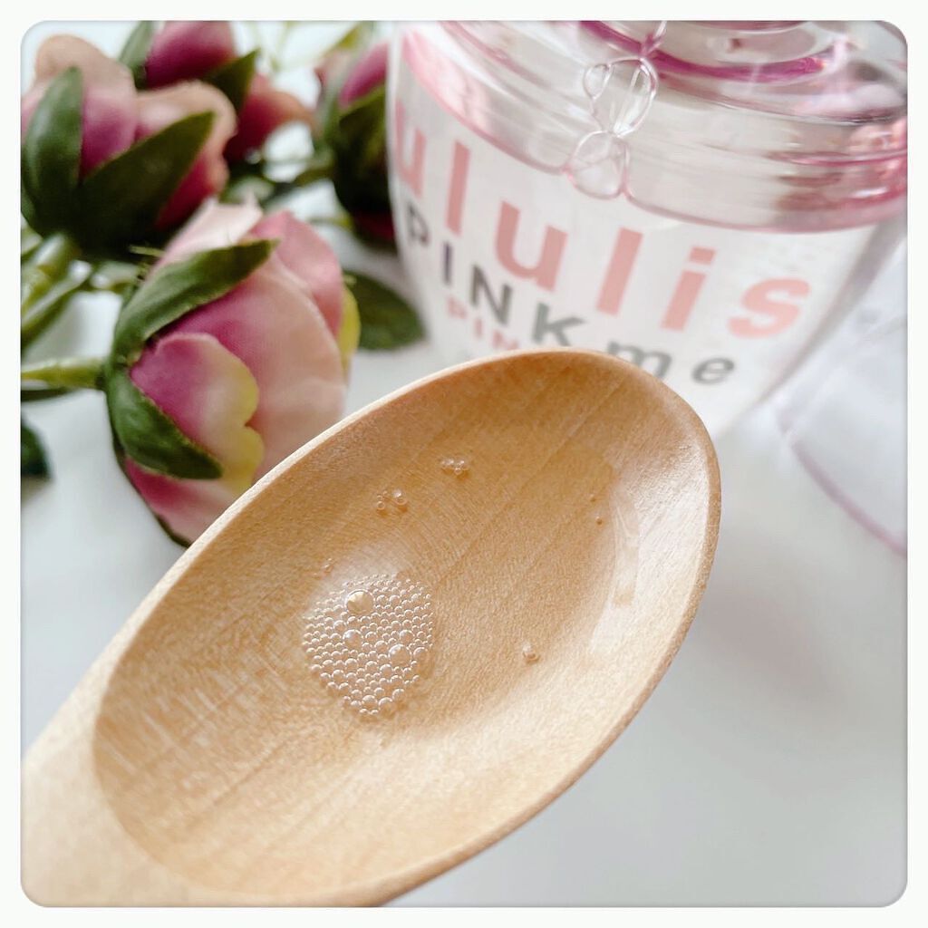 ピンクミー ウォーターコンク コントロール ヘアオイル/ululis/ヘアオイルを使ったクチコミ(4枚目)