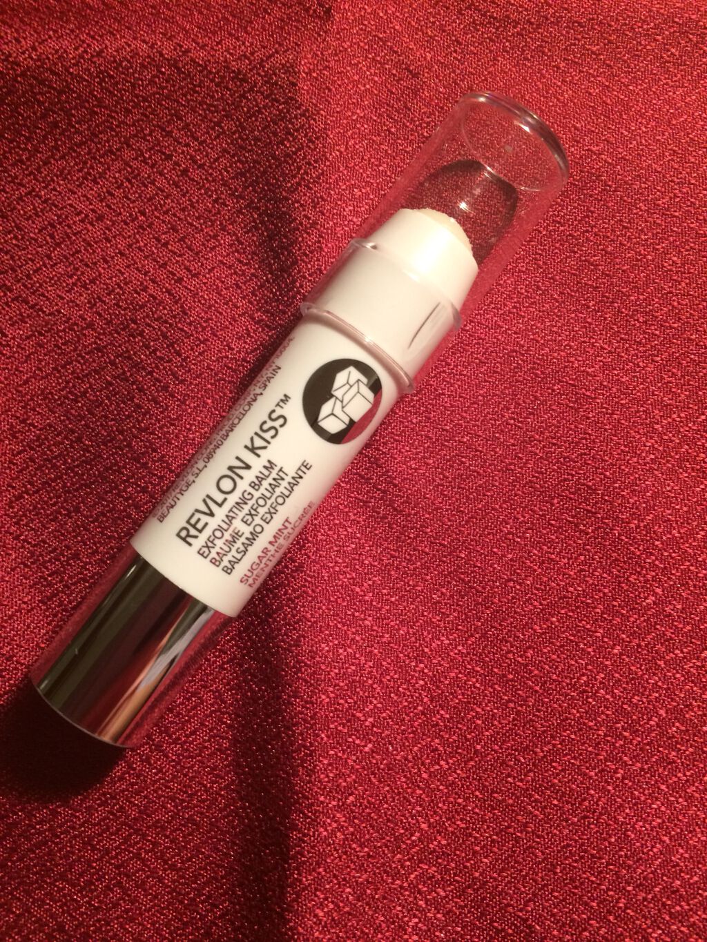 レブロン キス シュガー スクラブ/REVLON/リップスクラブを使ったクチコミ(1枚目)