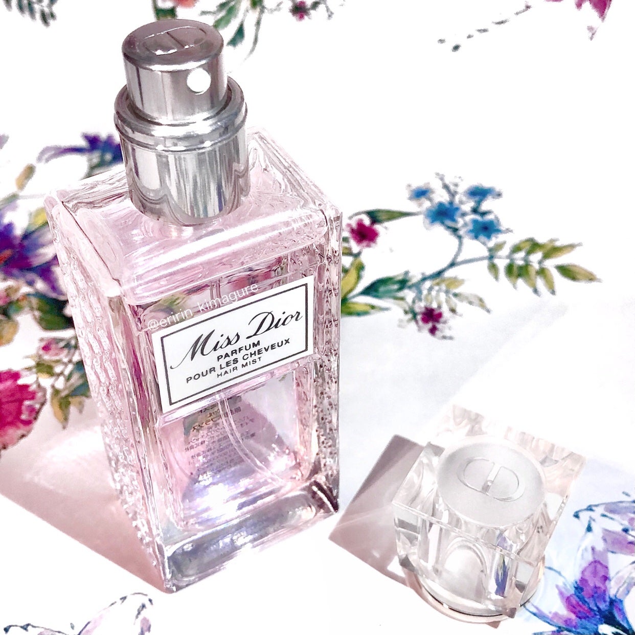 【旧】ミス ディオール ヘア ミスト/Dior/ヘアミストを使ったクチコミ(4枚目)