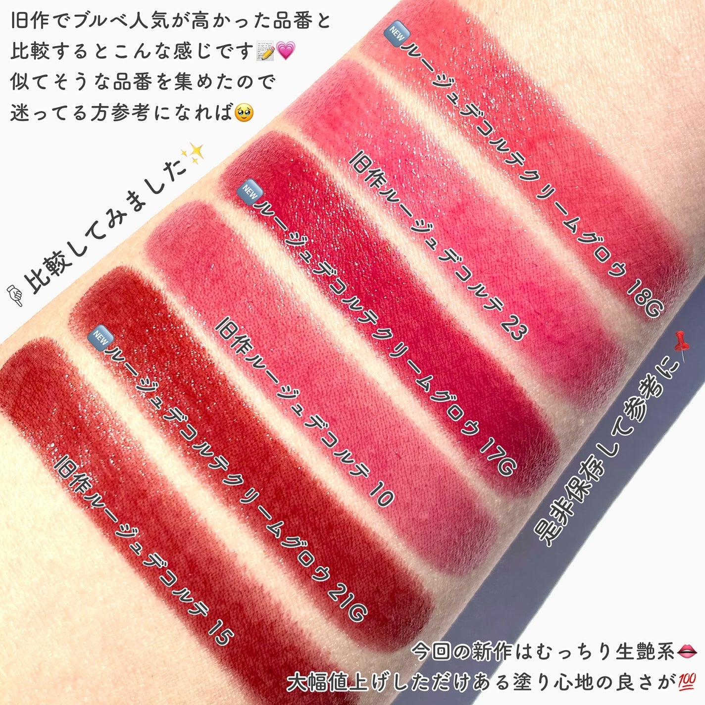 ルージュ デコルテ/DECORTÉ/口紅を使ったクチコミ(6枚目)