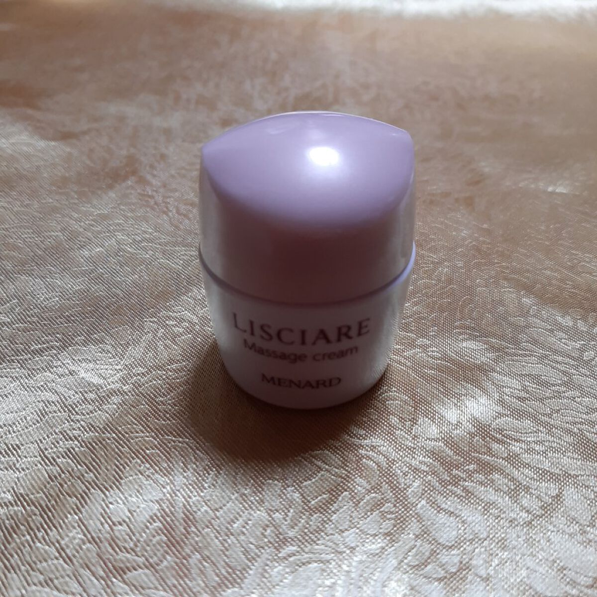 リシアル マッサージクリーム｜メナードの効果に関する口コミ