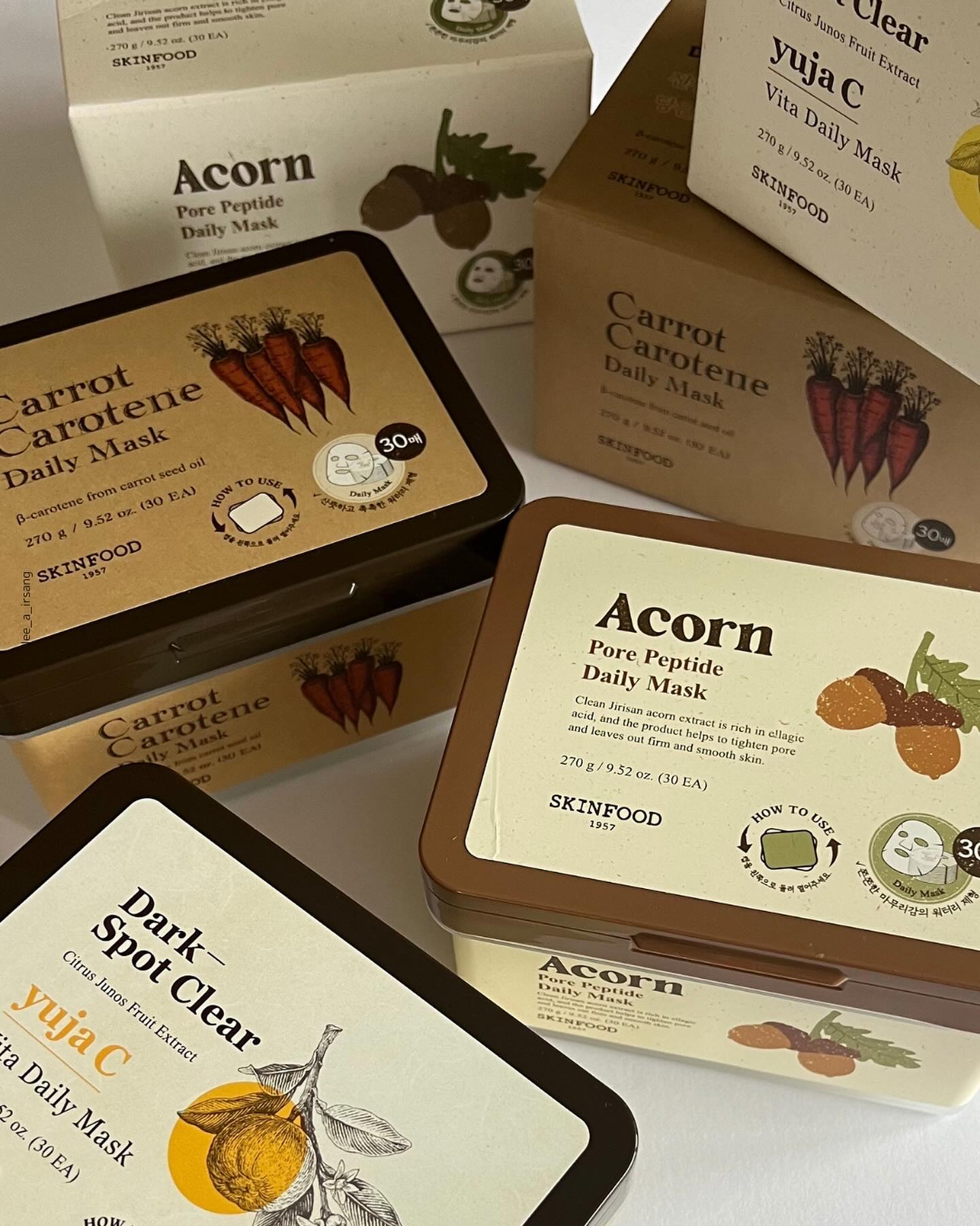 ゆずCダークスポットクリアデイリーマスク/SKINFOOD/その他スキンケアを使ったクチコミ（2枚目）