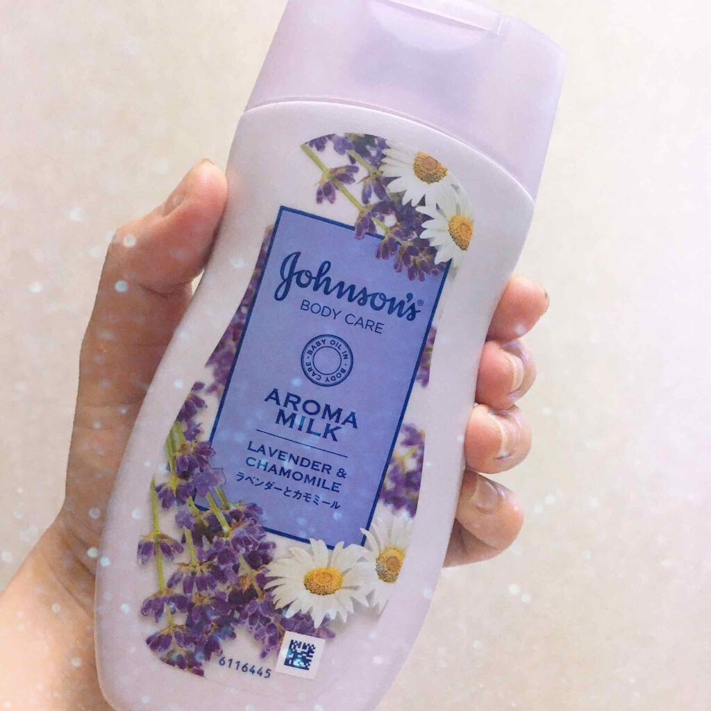 ドリーミースキン アロマミルク/ジョンソンボディケア/ボディミルクを使ったクチコミ(1枚目)